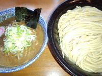 「つけめん 中」@中華蕎麦 とみ田の写真