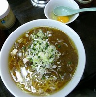 「かれーらーめん」@ケン軒の写真