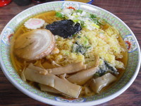 「天ぷらラーメン（大盛り）」@しずもとの写真