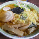 天ぷらラーメン（大盛り）