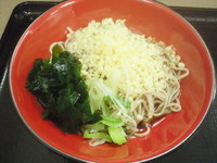 「冷やしたぬきそば(340円)」@富士そば 新小岩店の写真