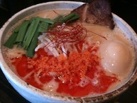 「味玉みそらーめん　750円」@たまぞうの写真