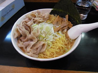 「塩ラーメン　ビール村のベーコン祭りにやって来た塩職人！」@一条流がんこ総本家分家四谷荒木町の写真