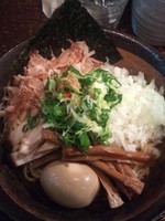 「油そば」@らーめん 瞠 恵比寿店の写真