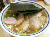 「特製中華そば＋トッピングちゃあしゅう」@もりの中華そばの写真