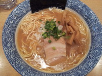 「醤油煮干しそば　６８０円」@らーめん 稲垣の写真