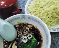 「つけ麺　７３０円」@中華 銀座亭の写真