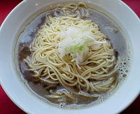 「中華そば　大　８００円」@自家製麺 伊藤 浅草店の写真