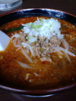 「うま辛坦坦麺」@らぁめん山本さん家 鶴田店の写真