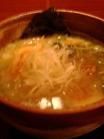 「らぁ麺 鳥豚骨 塩」@らぁ麺 神成の写真