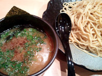 「つけ麺(750円)」@麺処 草庵 本店の写真