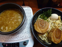 「つけ麺(800円)」@つけ麺専門店 麦田の写真