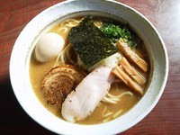 「むじゃきそば/醤油（大盛）￥700円（＋50円）」@麺屋 むじゃきの写真