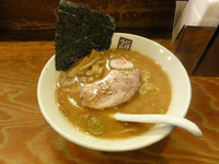 「煮干しらーめん」@煮干しらーめん 二代目 玉五郎 黒門店の写真