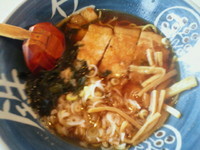 「焼肉ラーメン（醤油） 790円」@鉄兵ラーメン 矢野目店の写真