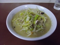 「ちゃんぽん（夜・期間限定）750円」@ラーメン ひかりの写真