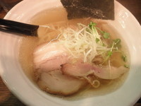 「匠・塩ラーメン　「680円」」@ラーメン食堂 二枚看板の写真