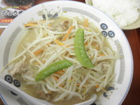 「ラーメンセット　「610円」」@山田うどん食堂 大泊店の写真