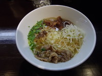 「牛塩らぁ麺」@牛薫る麺処 嵐風（ARAKAZE）の写真