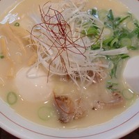 「鶏そば味玉入り」@麺屋 社中の写真