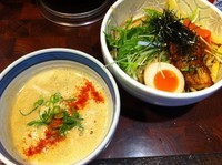 「しゃけつけ麺 (980円)」@麺や 庄のの写真