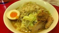 「ラーメン並ニンニクアブラ」@モッコリ豚の写真