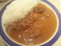 「ビーフカリー ￥880」@カリーライス専門店 エチオピア 本店の写真