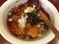 「ラーメン（￥450）」@皆楽亭の写真