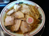 「肉煮干し中華そば」@肉煮干し中華そば さいころの写真