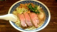 「らーめん大盛750円＋特増し250円」@燦燦斗の写真
