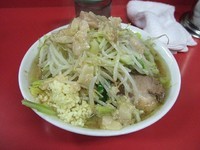 「ラーメン小　650円 　全部マシ」@ラーメン二郎 茨城守谷店の写真
