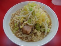 「小ラーメン(にんにく少し)650円」@麺屋 桐龍の写真