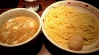 「濃厚つけそば 850円＋味玉100円」@麺屋武蔵 武骨外伝の写真