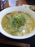 「ゆきむら鶏魚 760円」@麺工房 幸村の写真