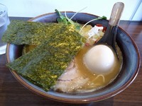 「『特製煮干soba 大(¥910)』」@煮干soba 柘榴の写真