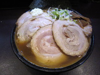 「大盛チャーシューメン」@らーめん ほしのの写真