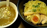 「鶏濃厚魚介つけ麺 800円」@TOKYO 鶏そば TOMOの写真