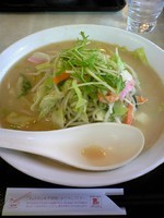 「長崎ちゃんぽん」@長崎ちゃんぽん リンガーハット 川崎黒川店の写真