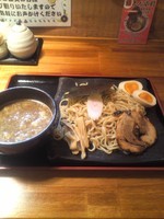 「つけ麺小町７８０円＋味玉（サービス券）」@麺屋 小町の写真