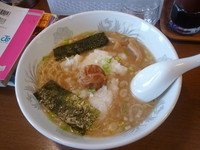 「みぞれラーメン（630円）」@麺屋 いろはの写真