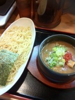「濃厚ドロ豚骨つけ麺」@つけ麺 石屋の写真