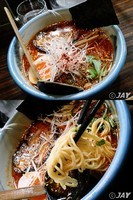 「「紅塩麺（まろ味）」￥880」@AFURI 恵比寿の写真