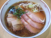 「チャーシュー醤油らぁ麺」@Japanese Soba Noodles 蔦の写真