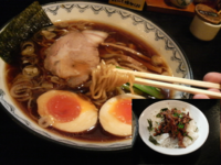 「味玉そば（＋地鶏丼）」@麺屋 いっこくの写真