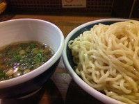 「つけめん (大盛り 400g) 720円」@麺鮮醤油房 周平の写真