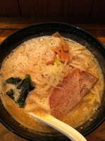 「味噌らーめん」@北海道らーめん おくむら 味源熊祭の写真