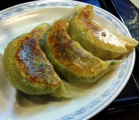 「餃子（3ケ）250円」@らーめんはるか86の写真