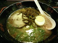 「味千ラーメン（３００円）」@味千拉麺 南柏フィールズ店の写真