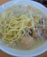 「鶏ぶた塩タンメンほか」@富白 御徒町本店の写真