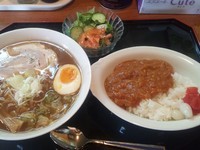 「Ｂセット」@ラーメン 4つ星の写真